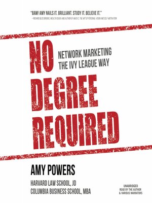 No Degree Required - Audiobook